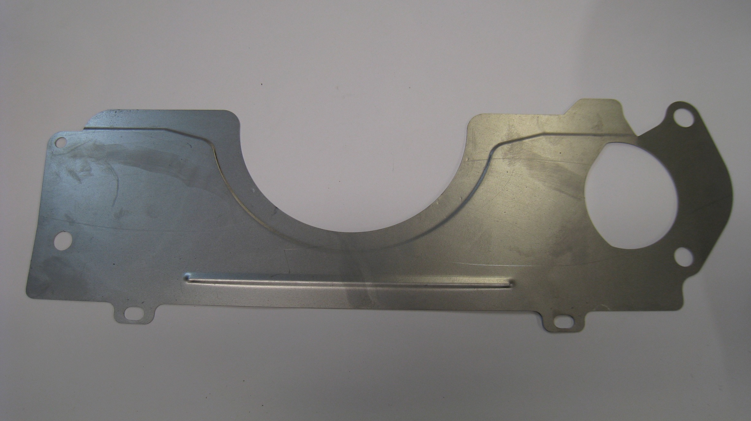 Clutch Housing Dust Pan Seal - Small Block - 10.5"
